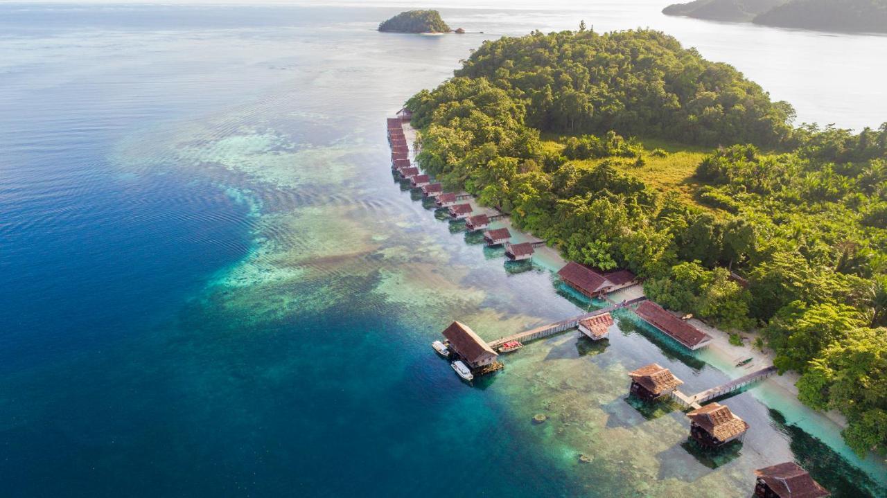 Papua Paradise Eco Resort Pulau Birie Exterior photo