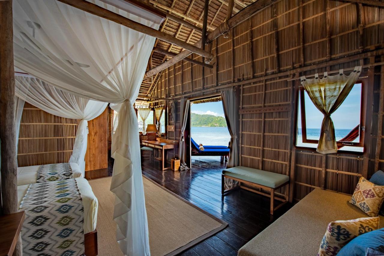 Papua Paradise Eco Resort Pulau Birie Exterior photo