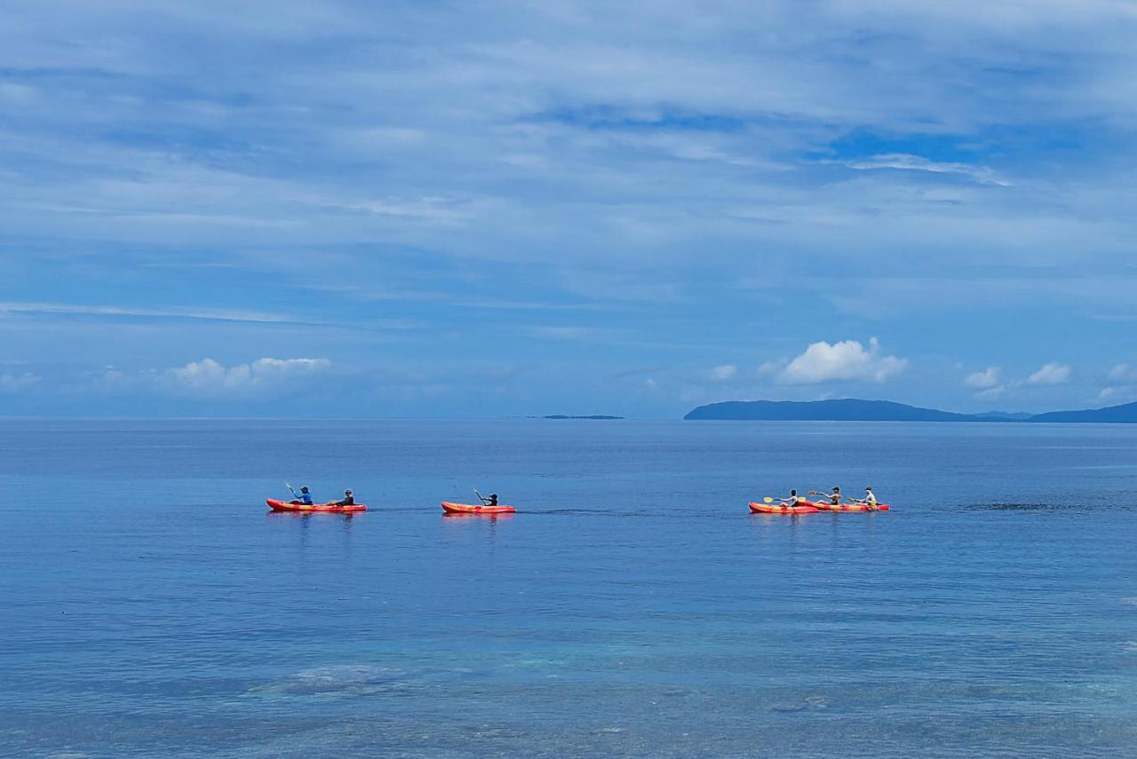 Papua Paradise Eco Resort Pulau Birie Exterior photo