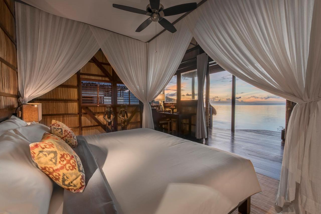 Papua Paradise Eco Resort Pulau Birie Exterior photo