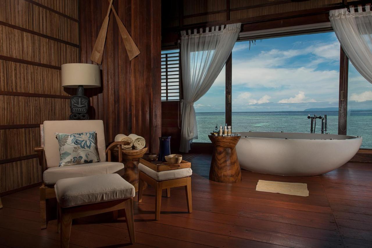 Papua Paradise Eco Resort Pulau Birie Exterior photo
