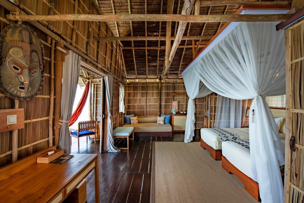 Papua Paradise Eco Resort Pulau Birie Exterior photo