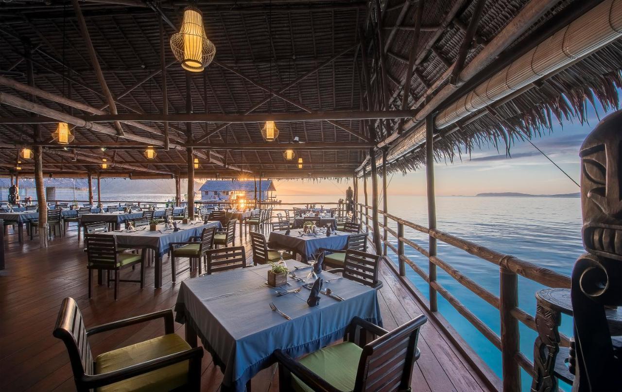 Papua Paradise Eco Resort Pulau Birie Exterior photo