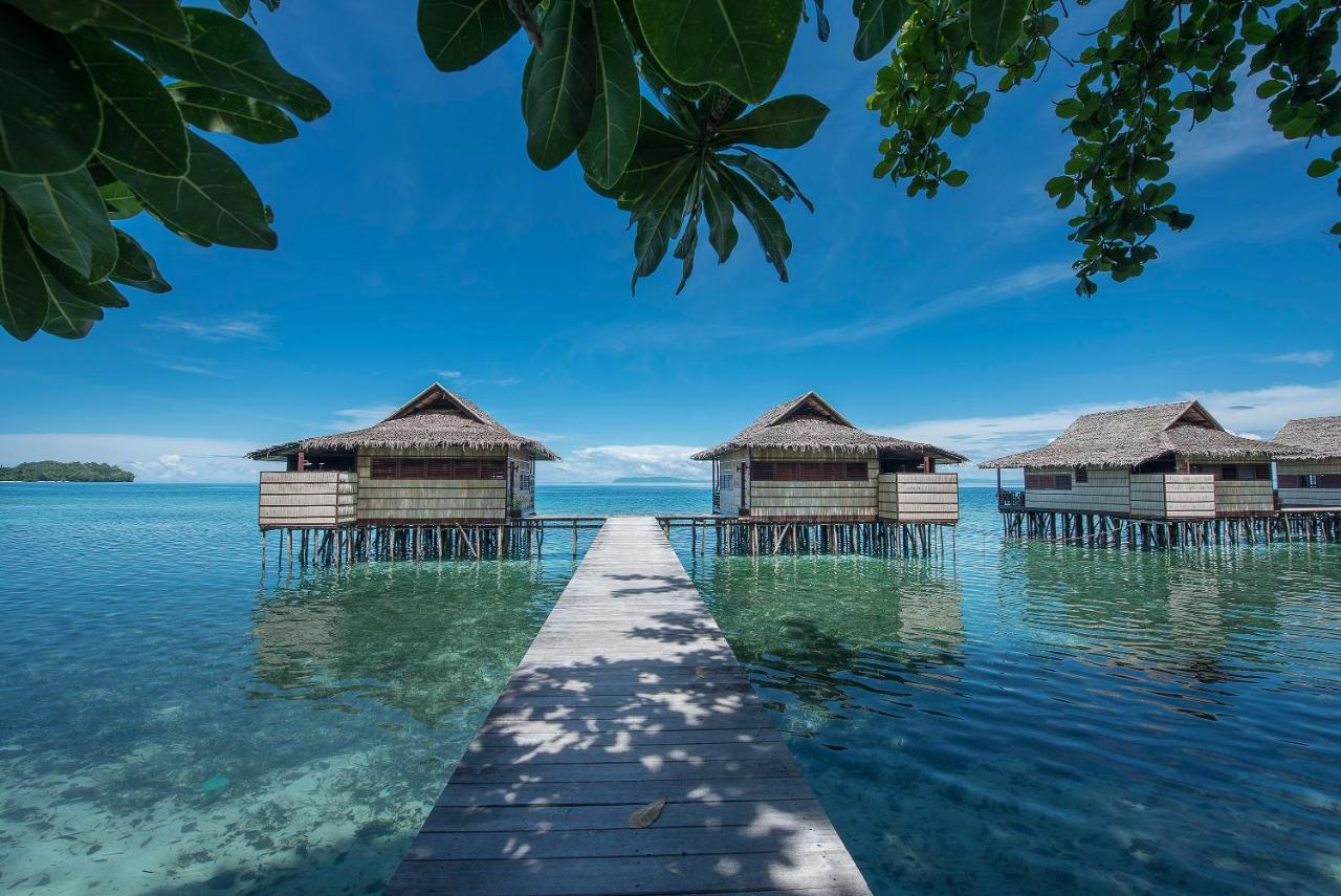 Papua Paradise Eco Resort Pulau Birie Exterior photo