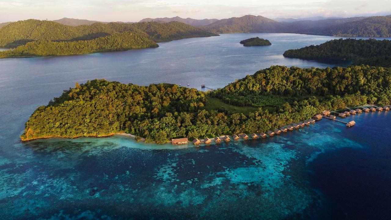 Papua Paradise Eco Resort Pulau Birie Exterior photo