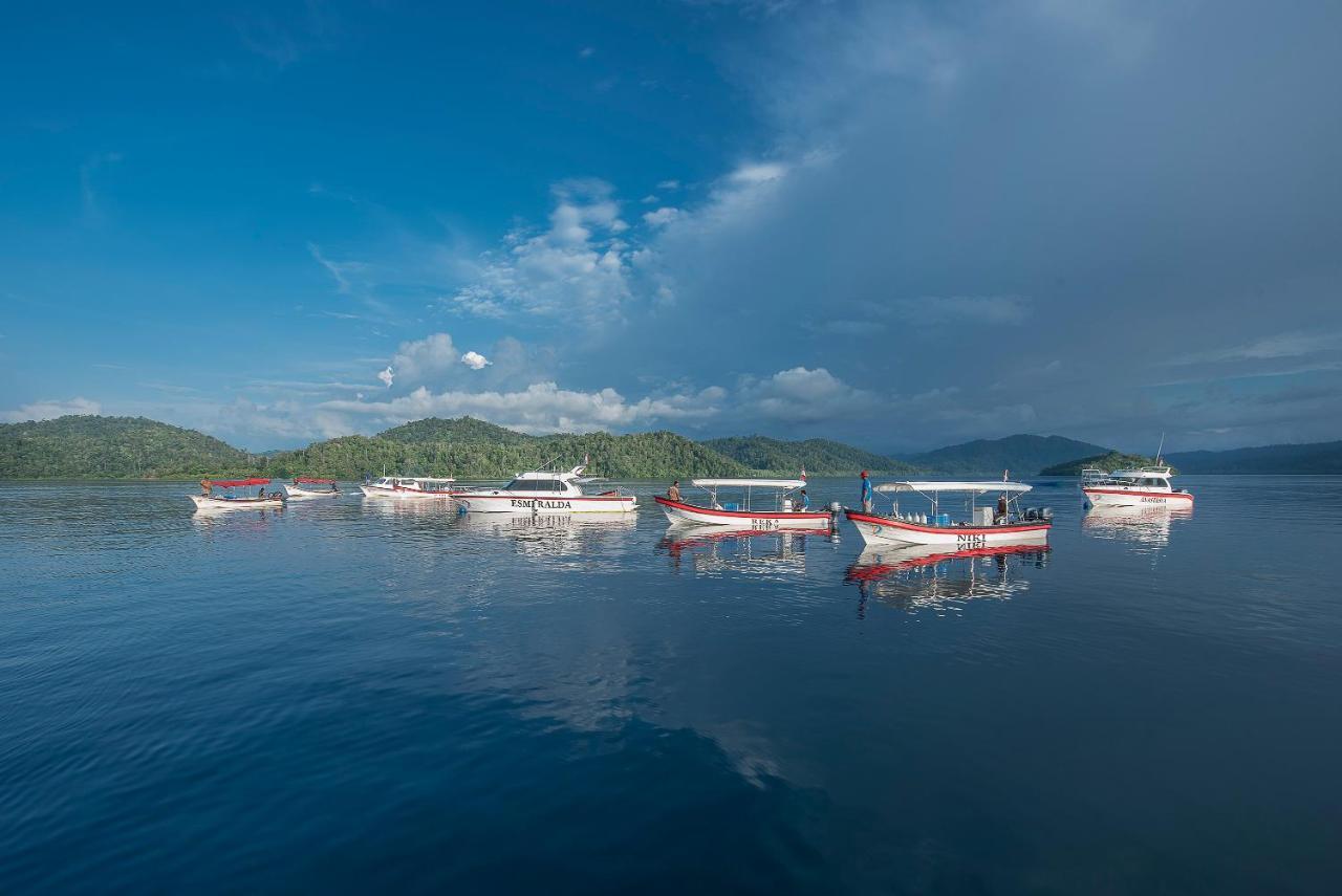 Papua Paradise Eco Resort Pulau Birie Exterior photo