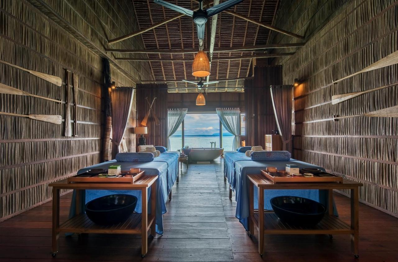 Papua Paradise Eco Resort Pulau Birie Exterior photo