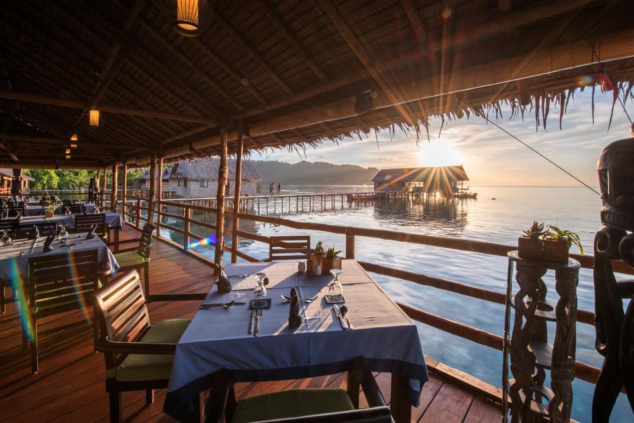 Papua Paradise Eco Resort Pulau Birie Exterior photo