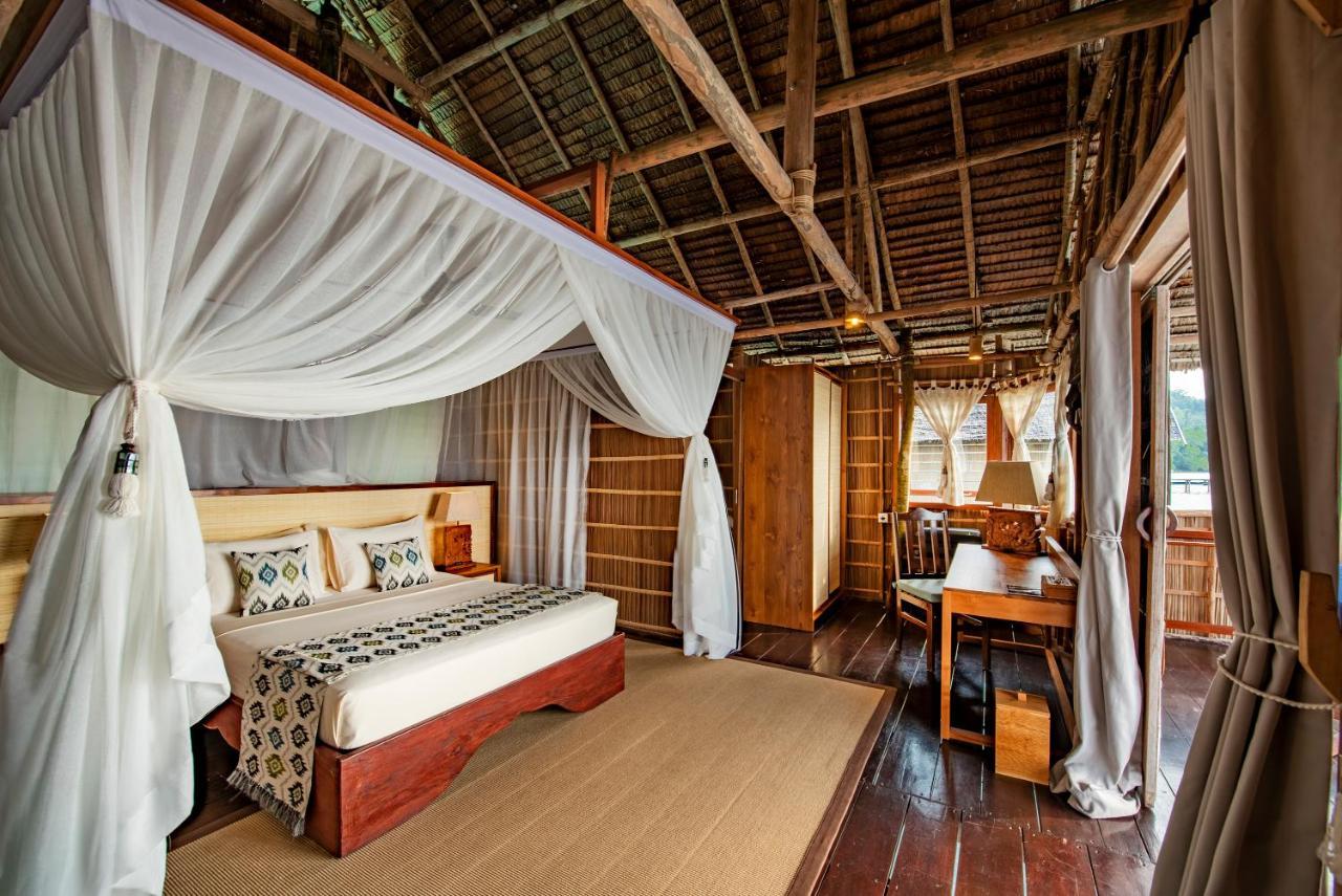 Papua Paradise Eco Resort Pulau Birie Exterior photo