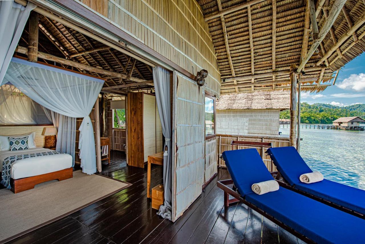 Papua Paradise Eco Resort Pulau Birie Exterior photo