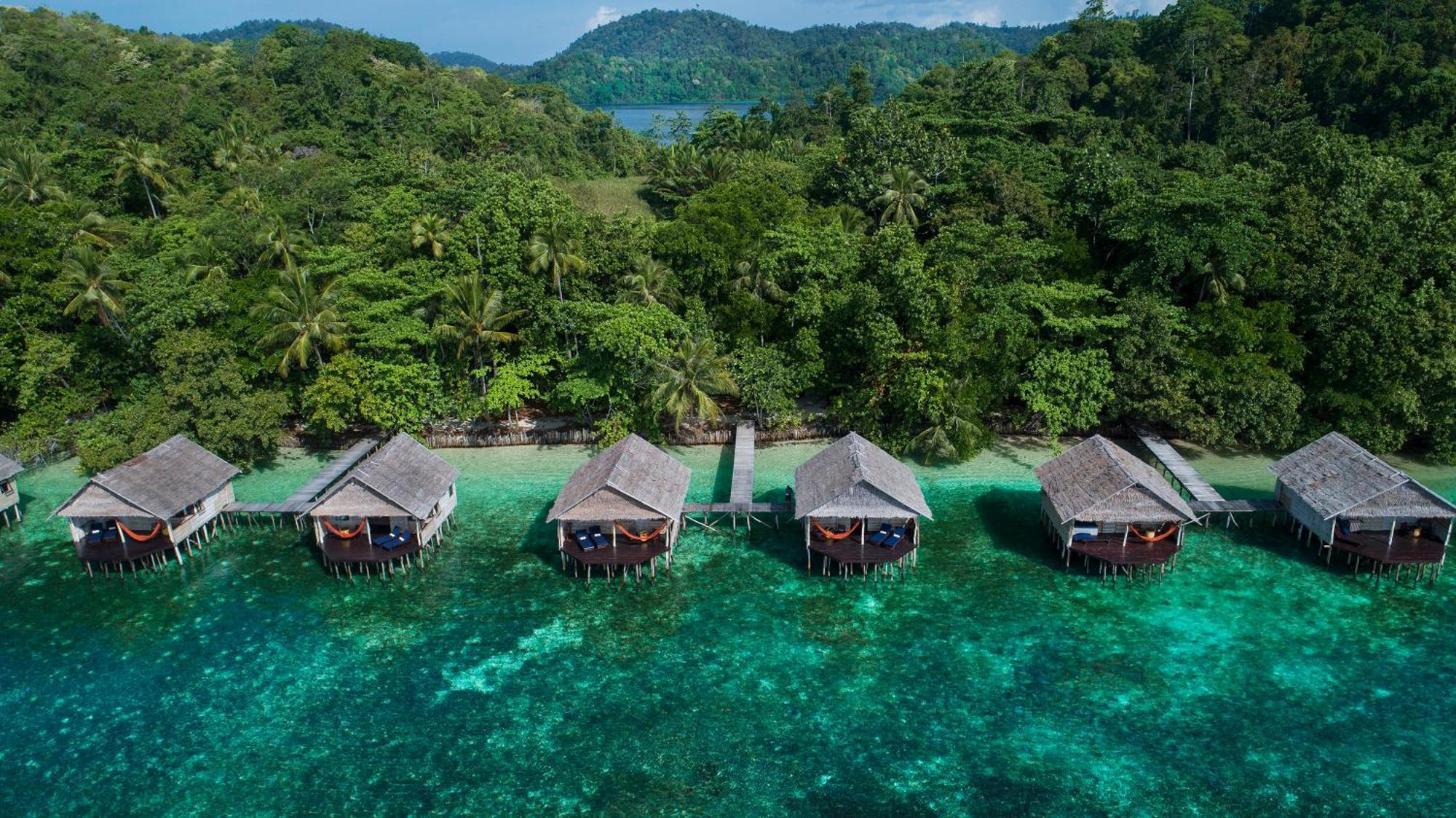 Papua Paradise Eco Resort Pulau Birie Exterior photo